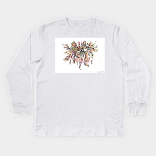 Eye Flower Kids Long Sleeve T-Shirt